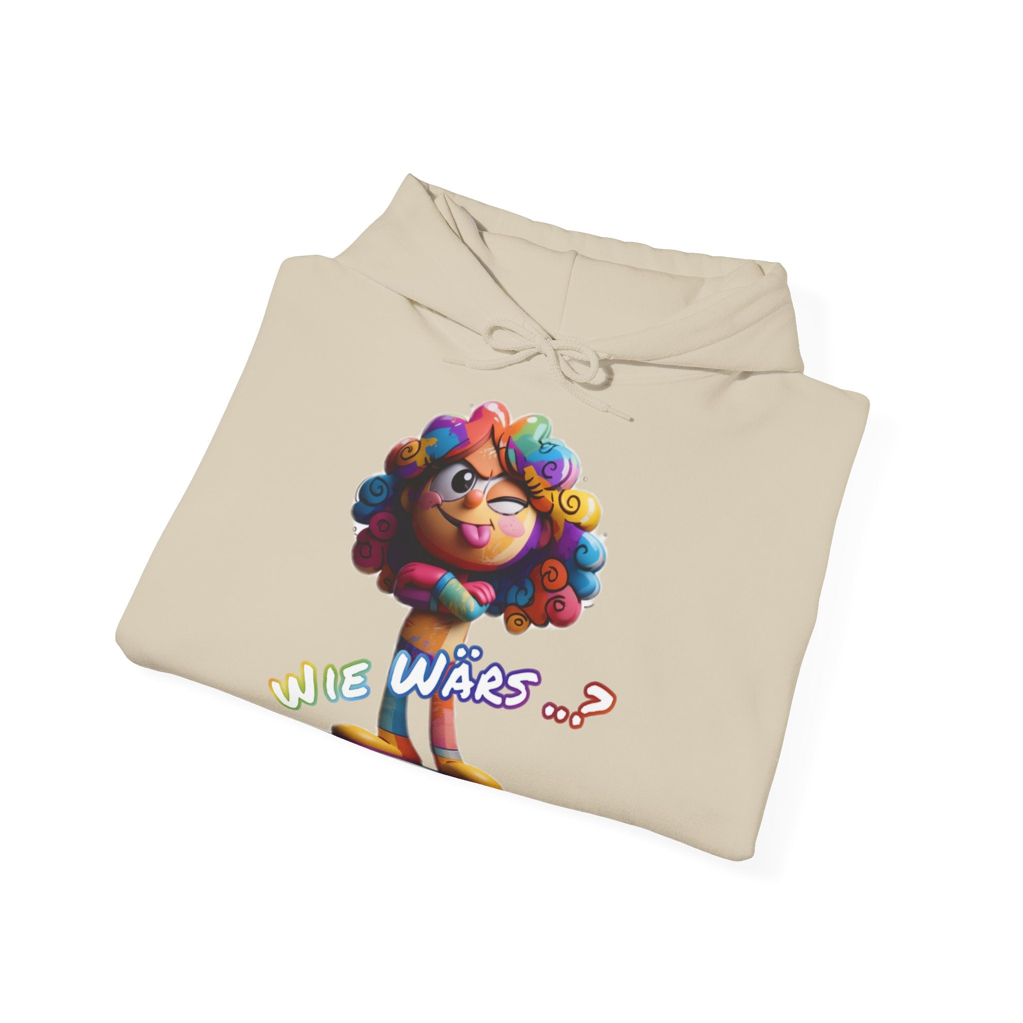 Hoodie „Wie wärs .. ?“ | Humor | Phönix-Potsdam®