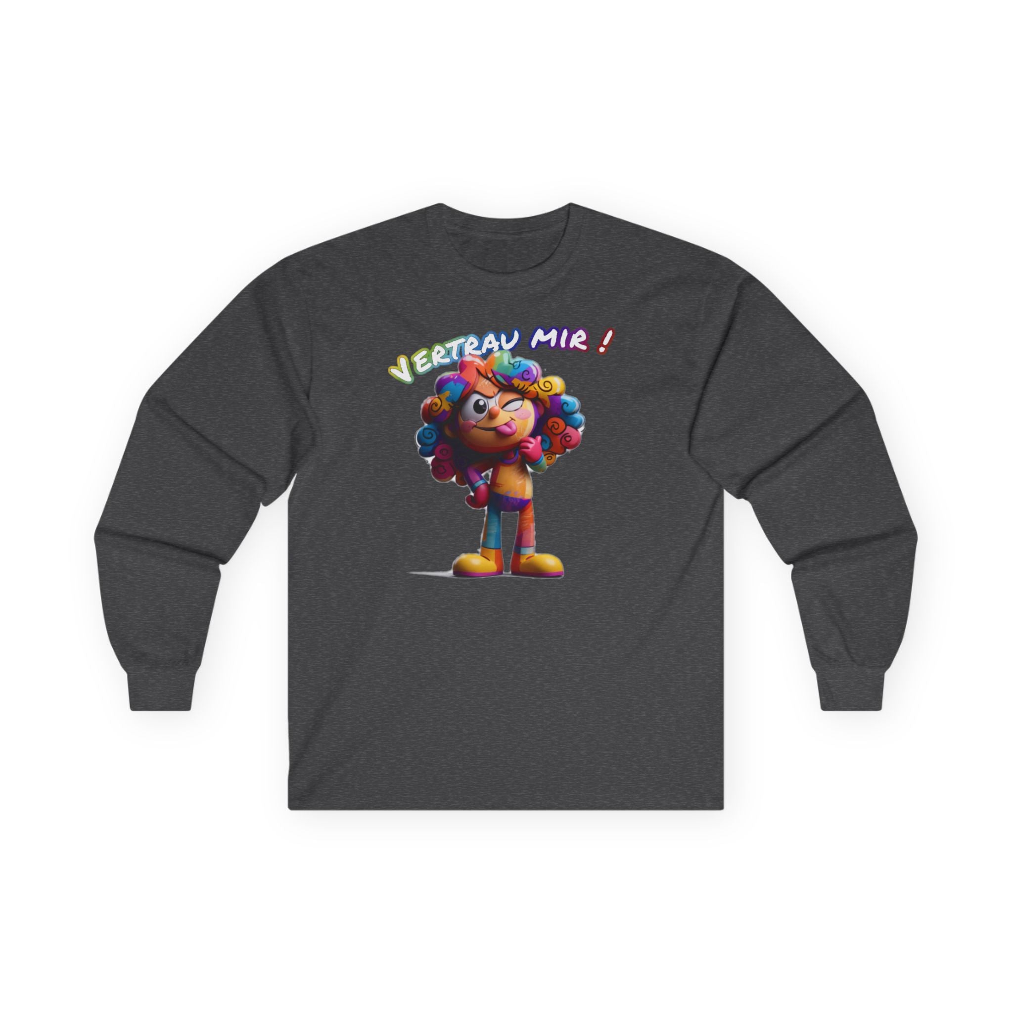 „Vertrau mir!“ Langarmshirt | Humor | Phönix-Potsdam®
