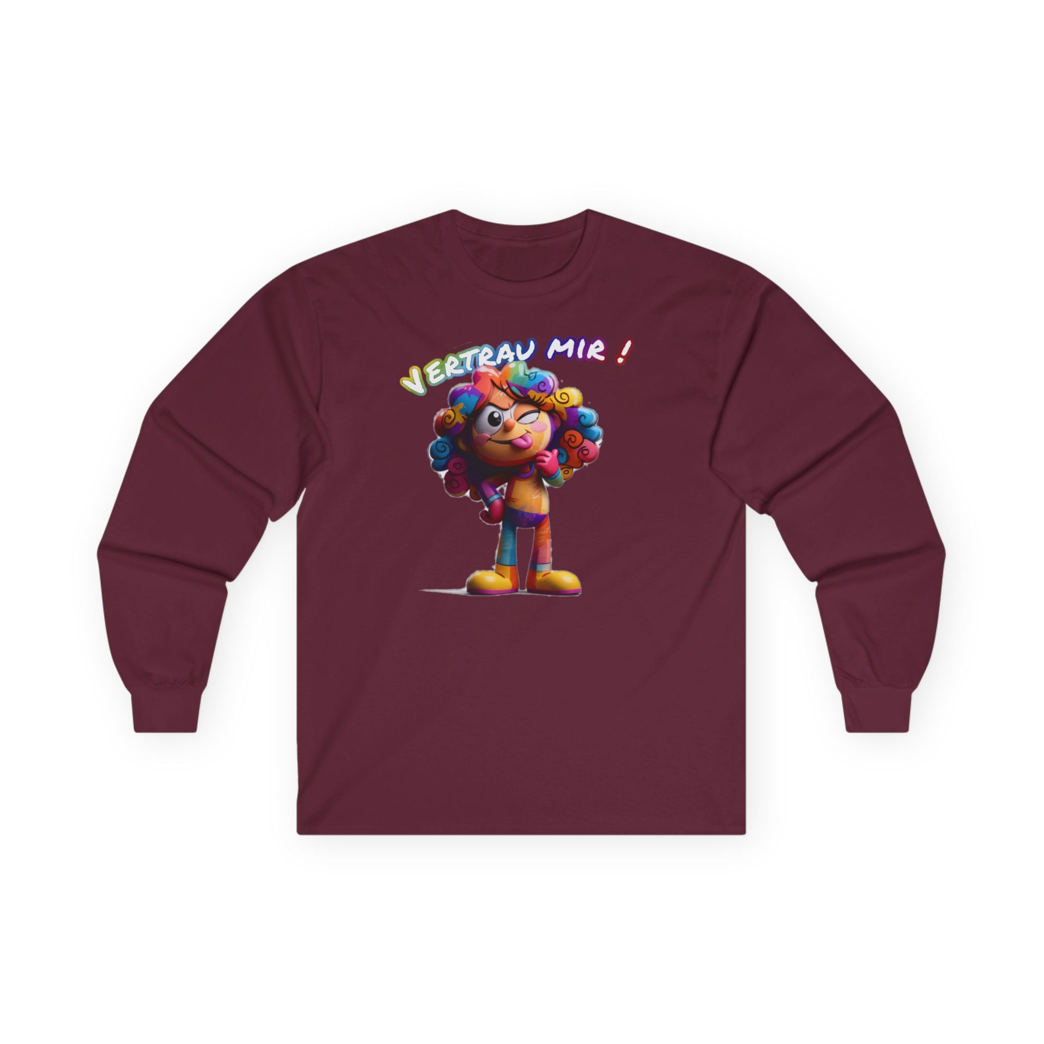 „Vertrau mir!“ Langarmshirt | Humor | Phönix-Potsdam®