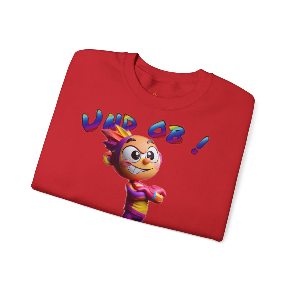 Sweatshirt „Und ob! Basta!“ | Humor | Phönix-Potsdam®