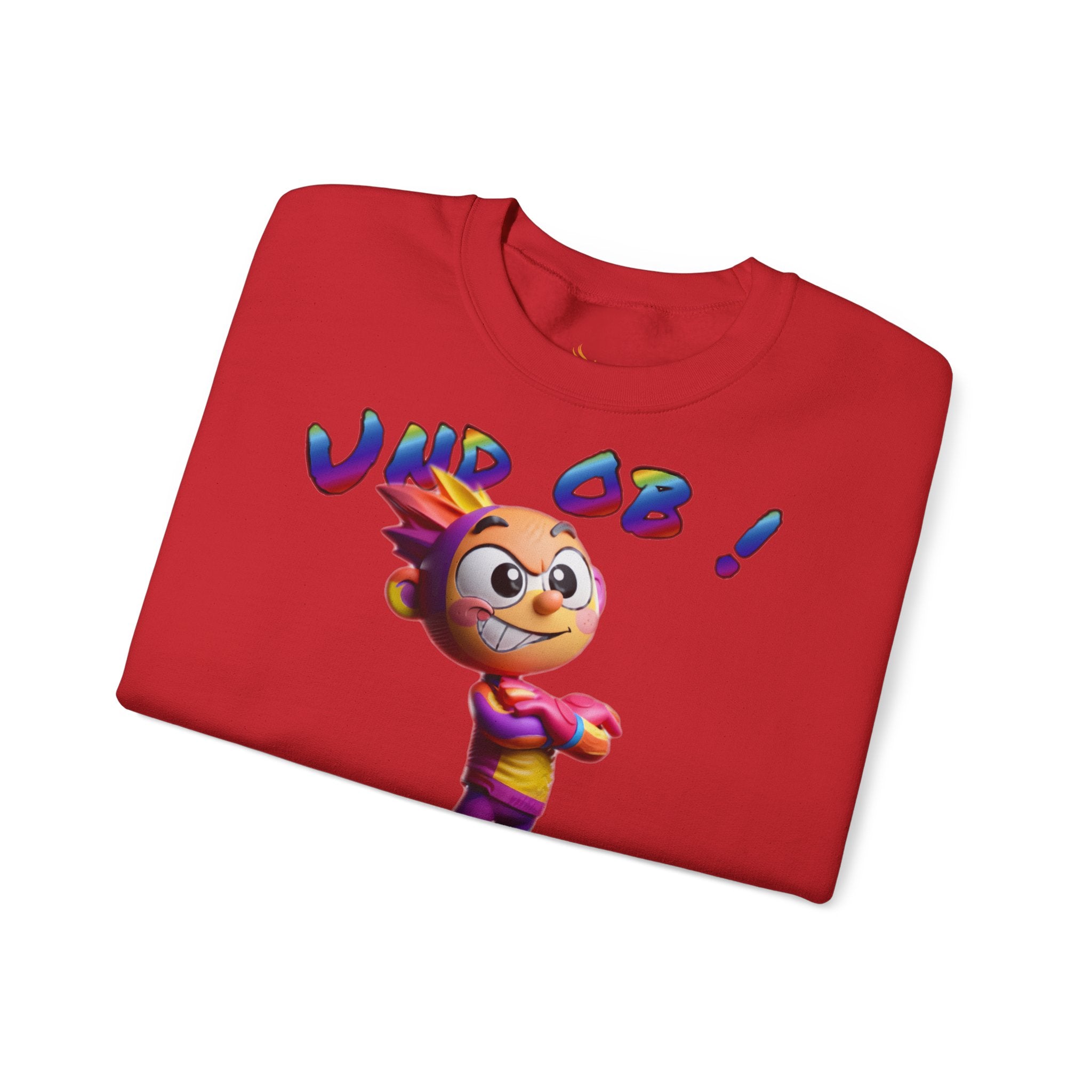 Sweatshirt „Und ob! Basta!“ | Humor | Phönix-Potsdam®