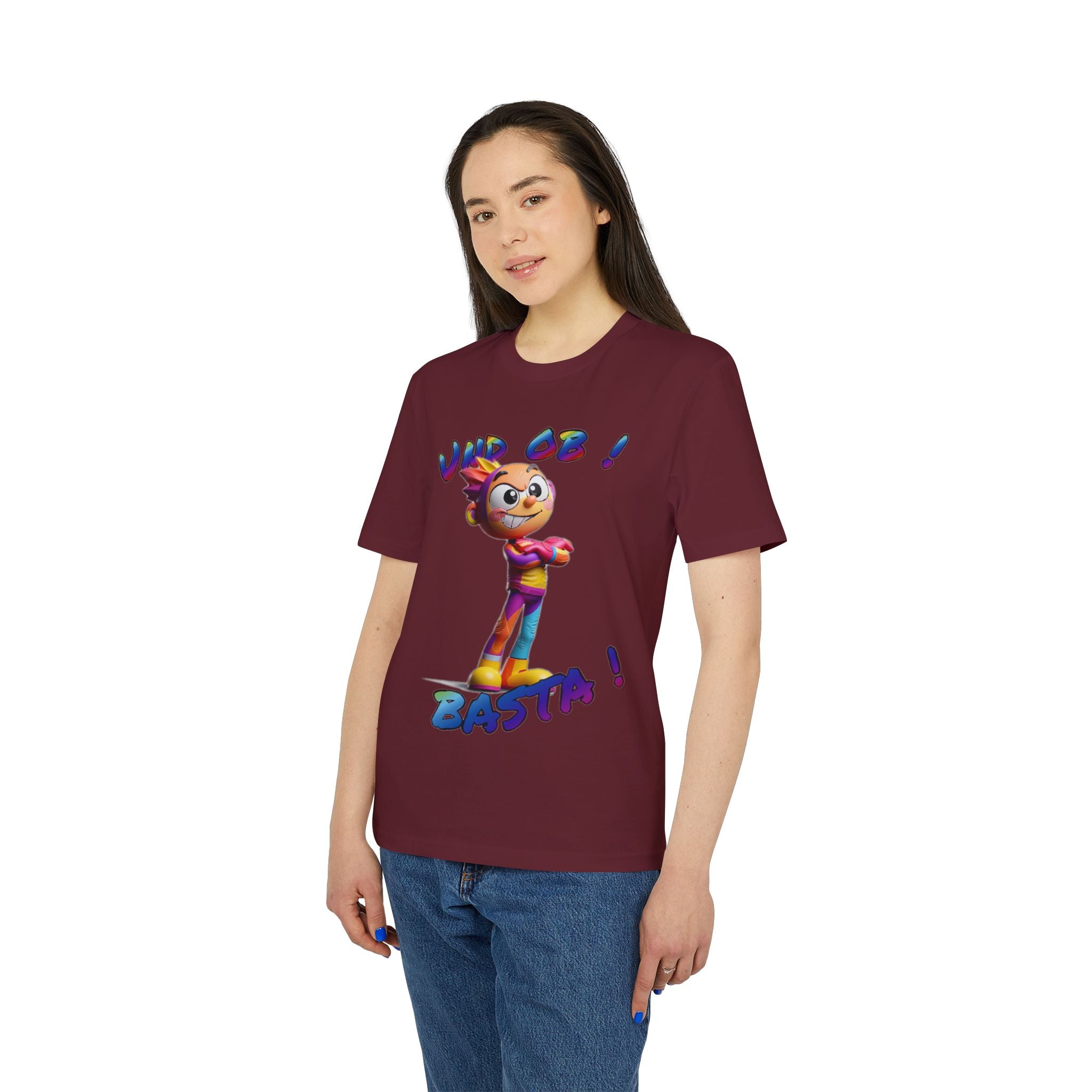 T-Shirt „Und ob! Basta!“ | Humor | Phönix-Potsdam®