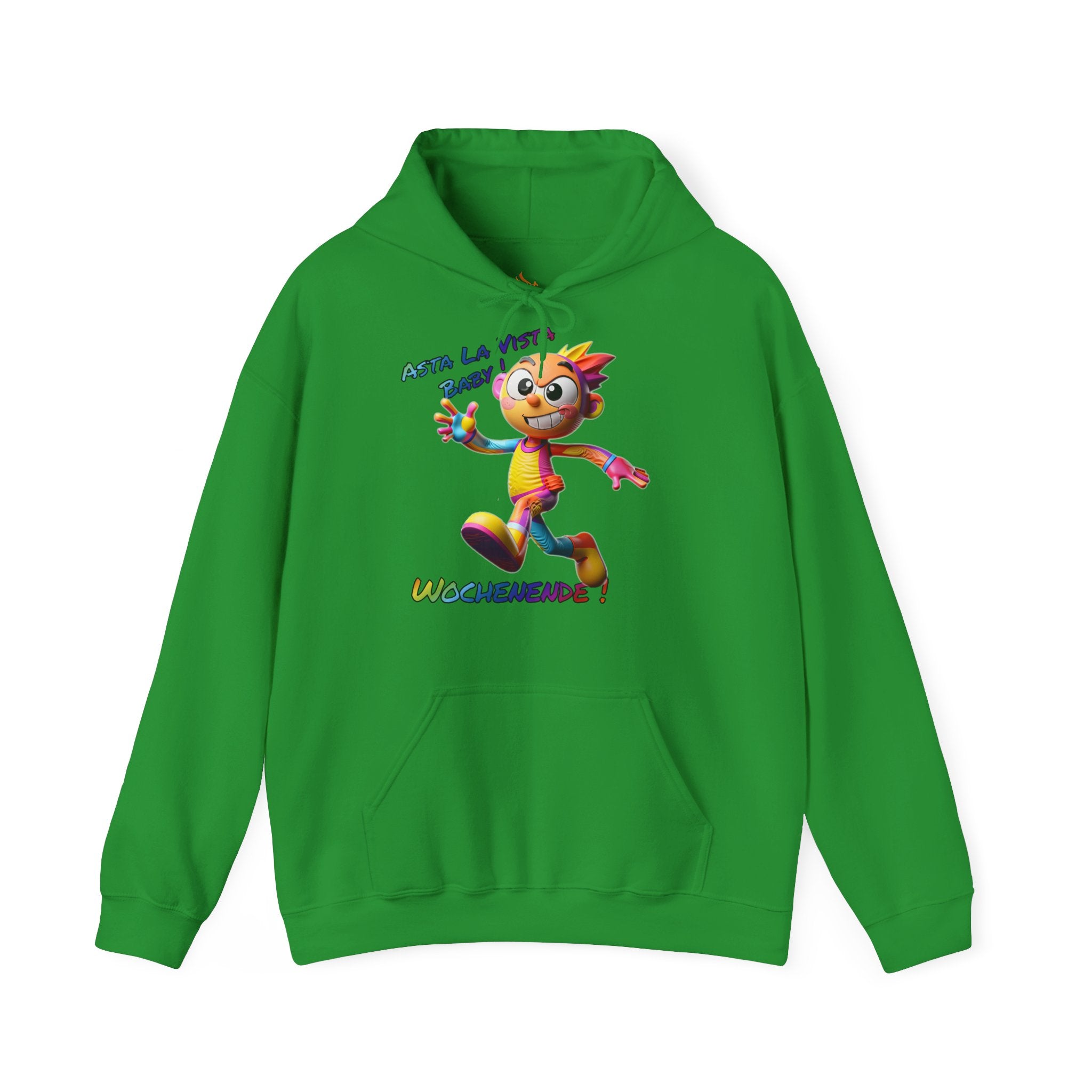 Hoodie „Asta la Vista, Baby! – Wochenende!“ | Humor | Phönix-Potsdam®
