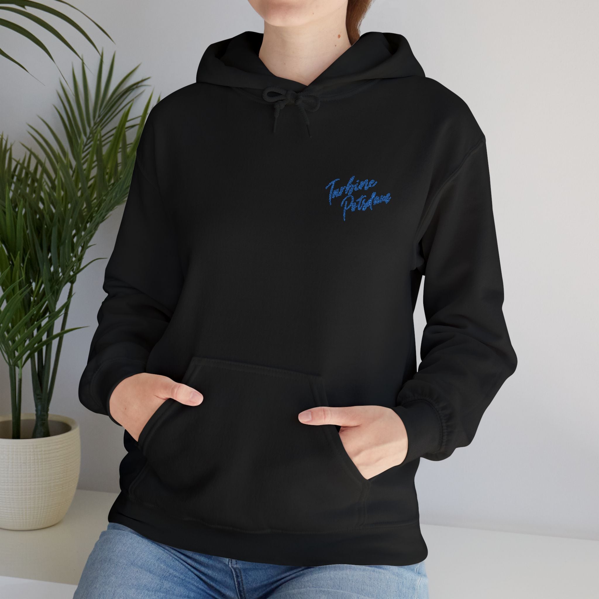 Hoodie „Turbine Potsdam" Schriftzug | Fan | Phönix-Potsdam®