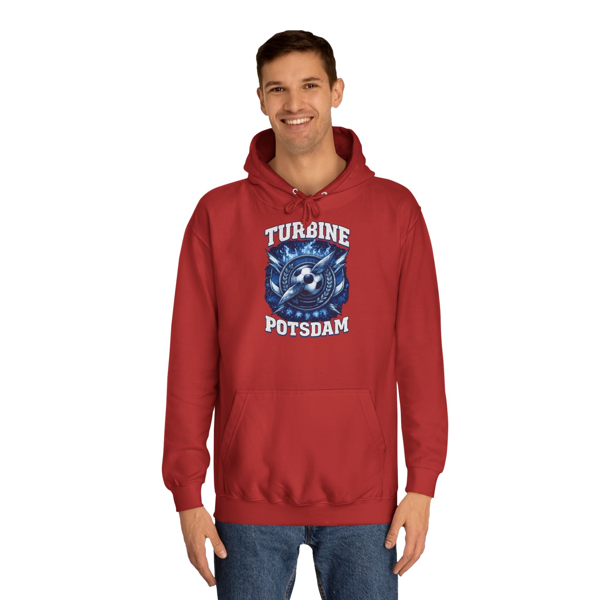Hoodie | Turbine Potsdam | Retro | Phönix-Potsdam®