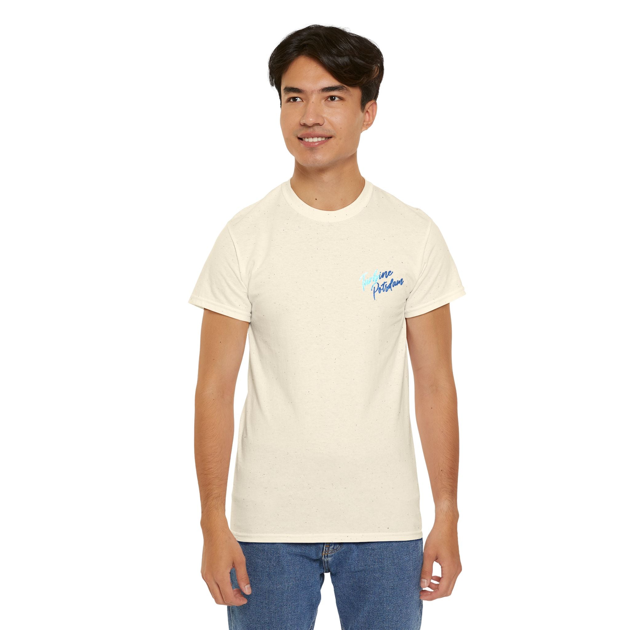 T-Shirt „Turbine Potsdam" Schriftzug | Fan | Phönix-Potsdam®
