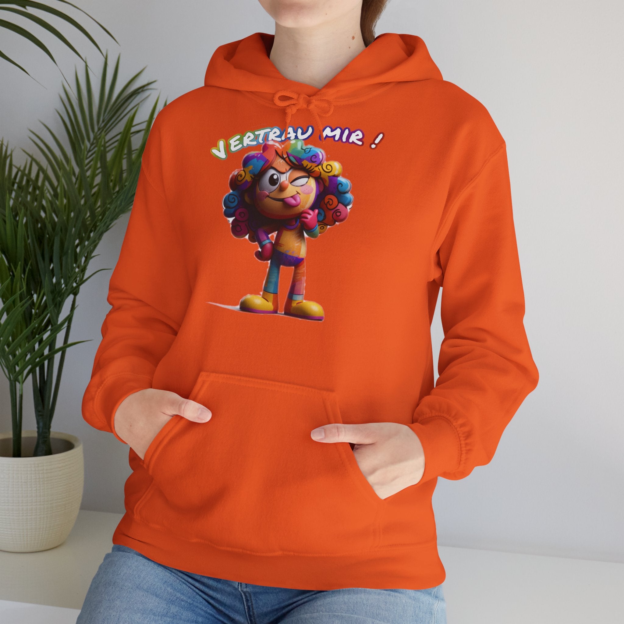 „Vertrau mir!“ Hoodie | Humor | Phönix-Potsdam®