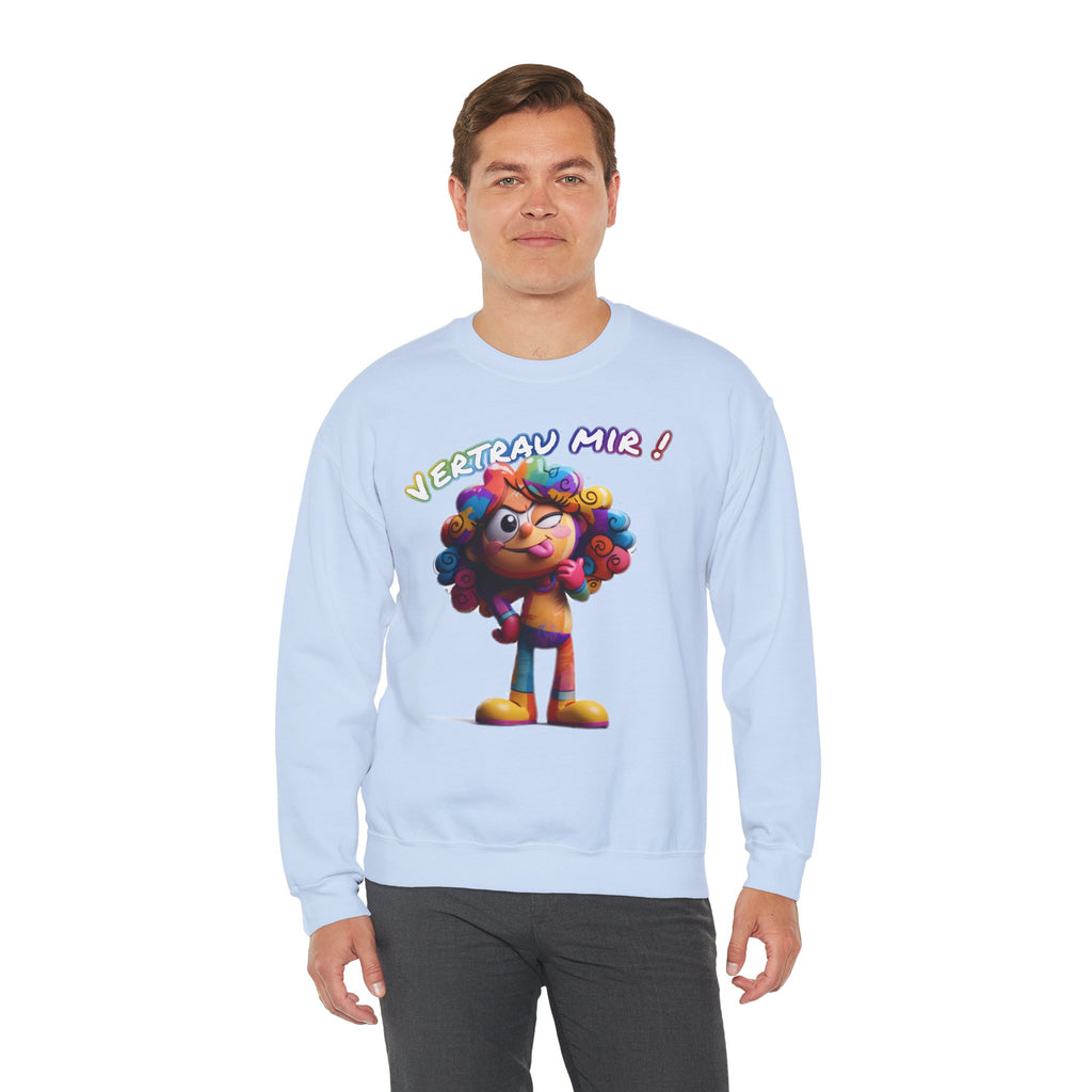 „Vertrau mir!“ Sweatshirt | Humor | Phönix-Potsdam®