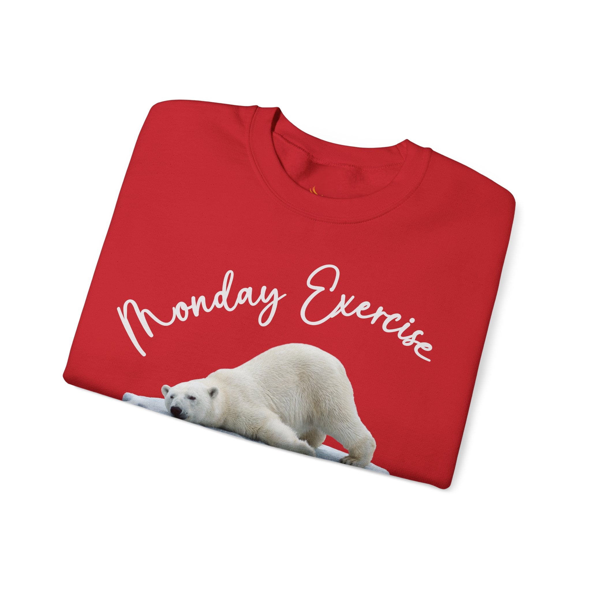 Eisbär „Monday Exercise" Rundhals-Sweatshirt | Phönix-Potsdam®