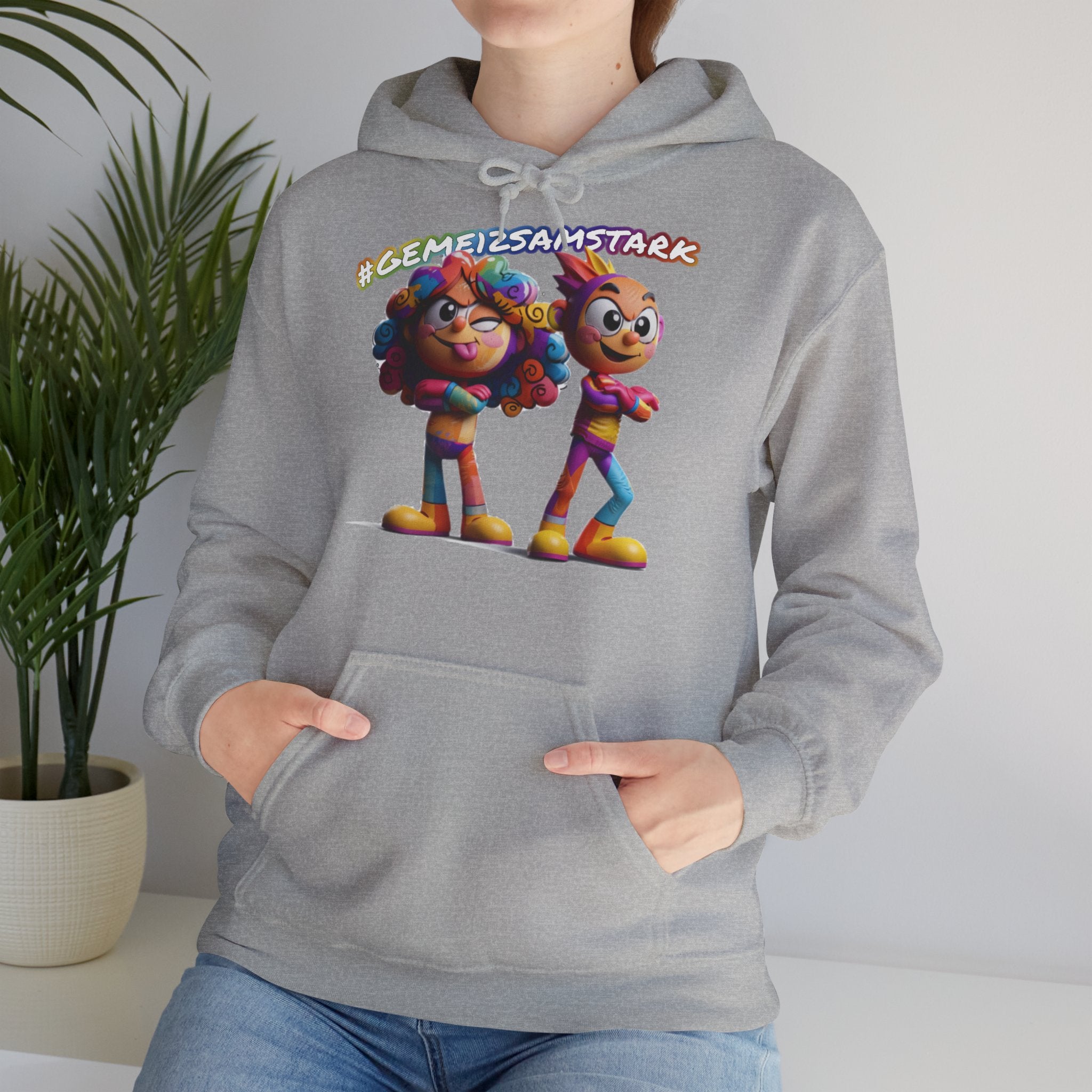 Hoodie #GEME12SAMSTARK® | Humor | Phönix-Potsdam®