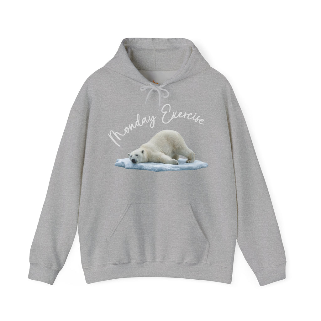 Eisbär „Monday Exercise" Hoodie | Phönix-Potsdam®