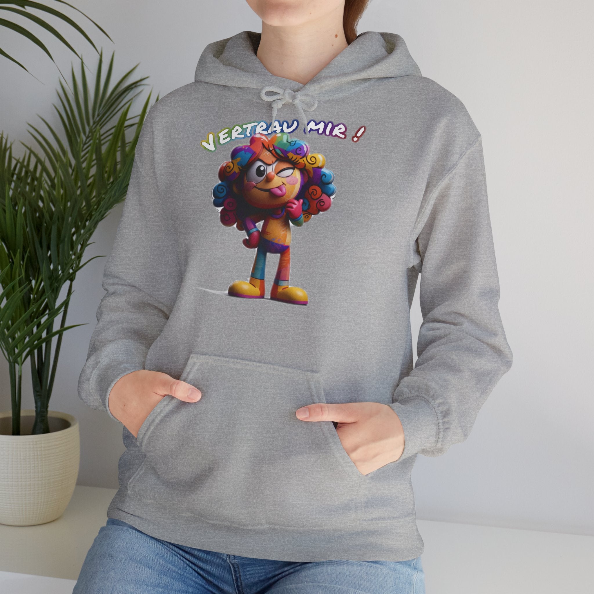 „Vertrau mir!“ Hoodie | Humor | Phönix-Potsdam®