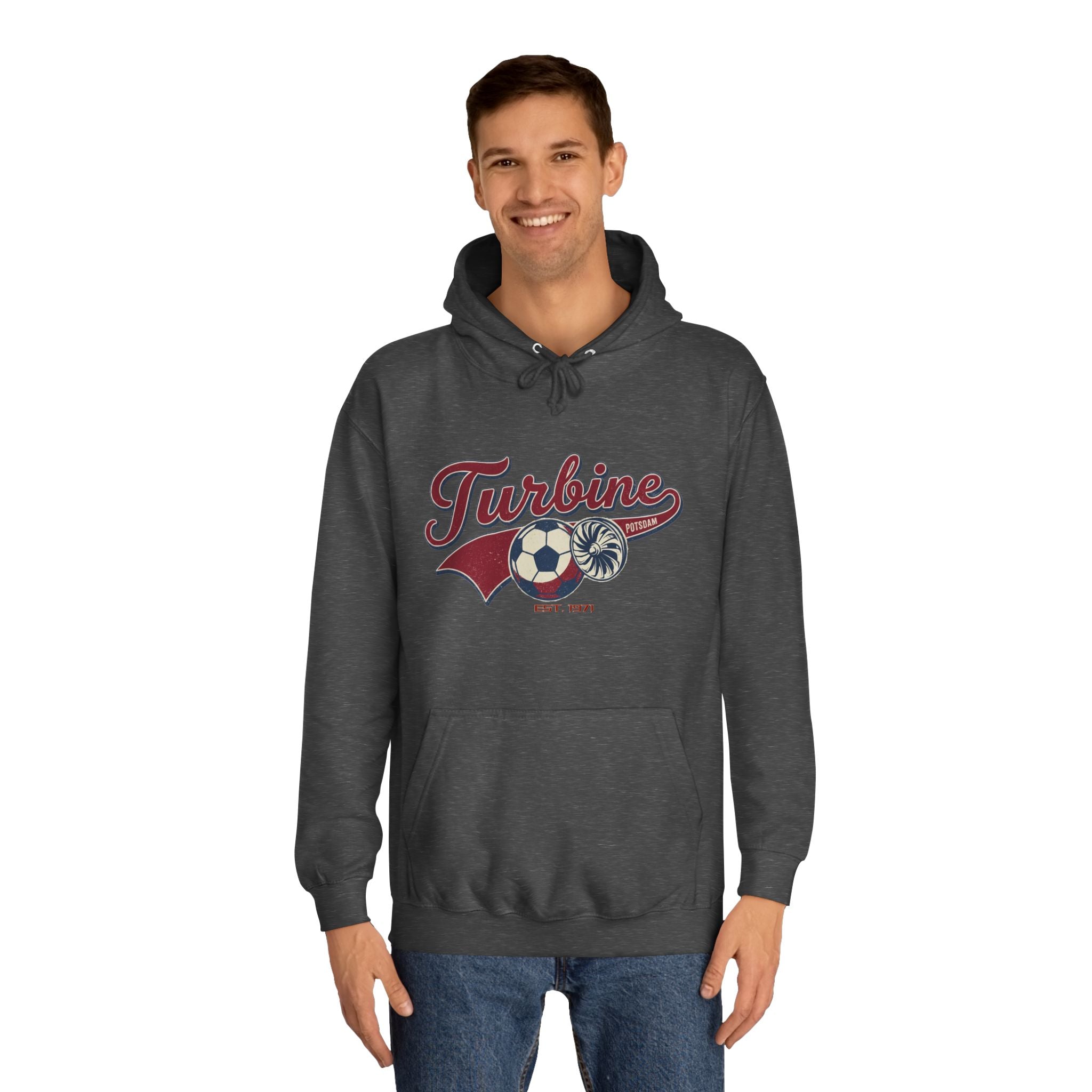 Hoodie | Turbine Potsdam | Vintage | Phönix-Potsdam®