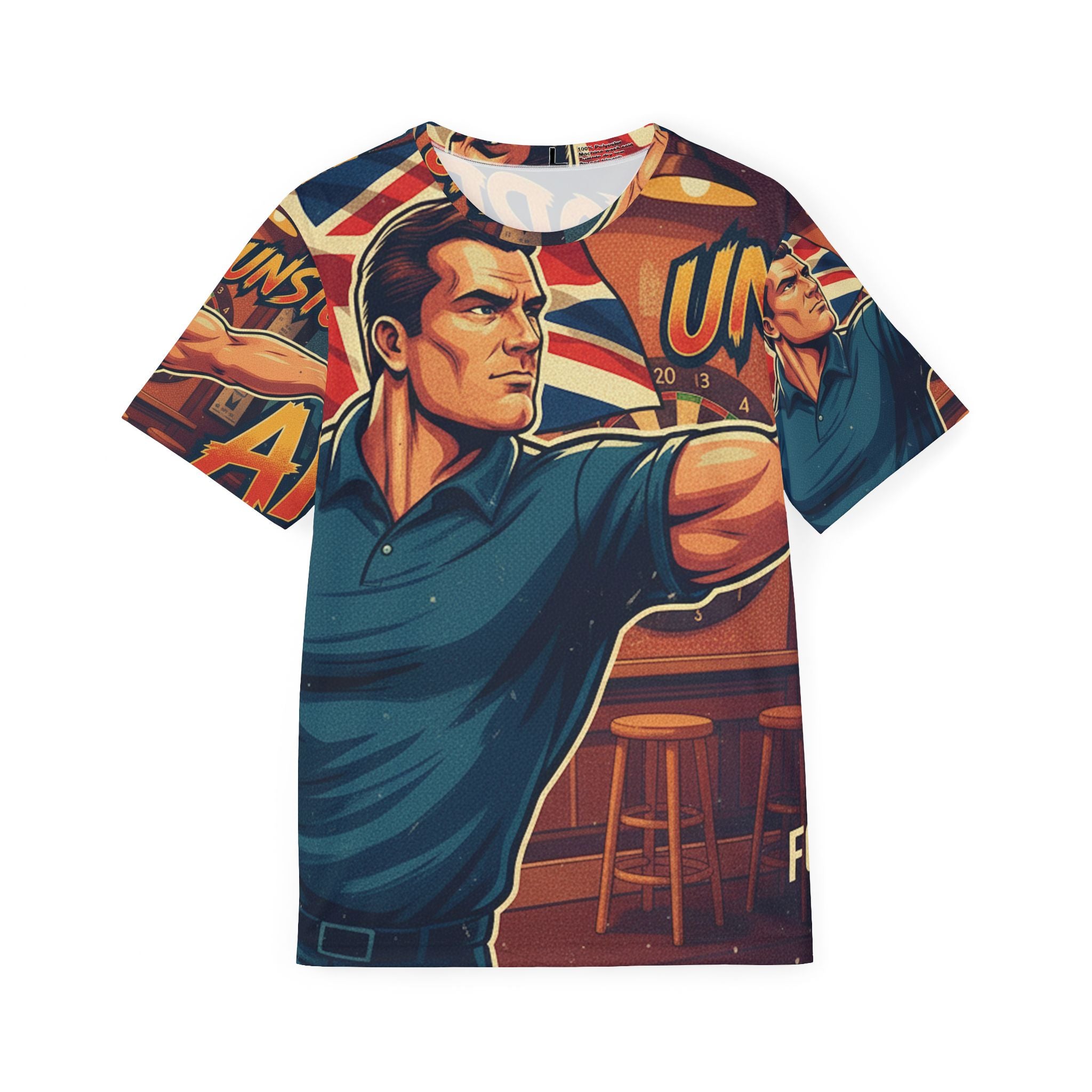 Dart Trikot – "Unstoppable Aim" | All-Over-Print | Phönix-Potsdam®