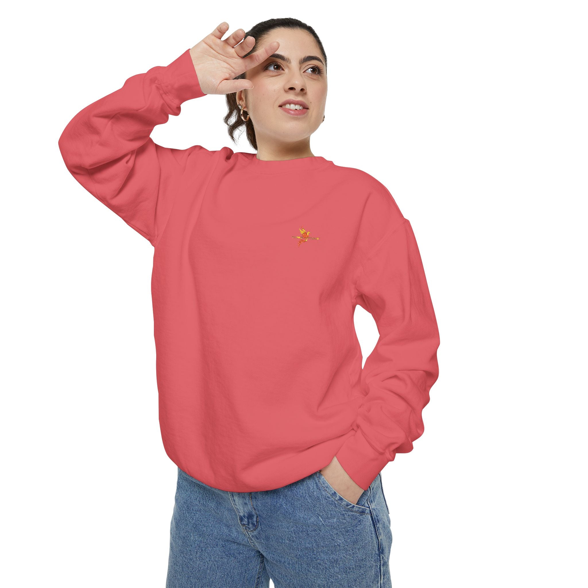 Sweatshirt | Garment-Dyed | Gestickt | Phönix-Potsdam®