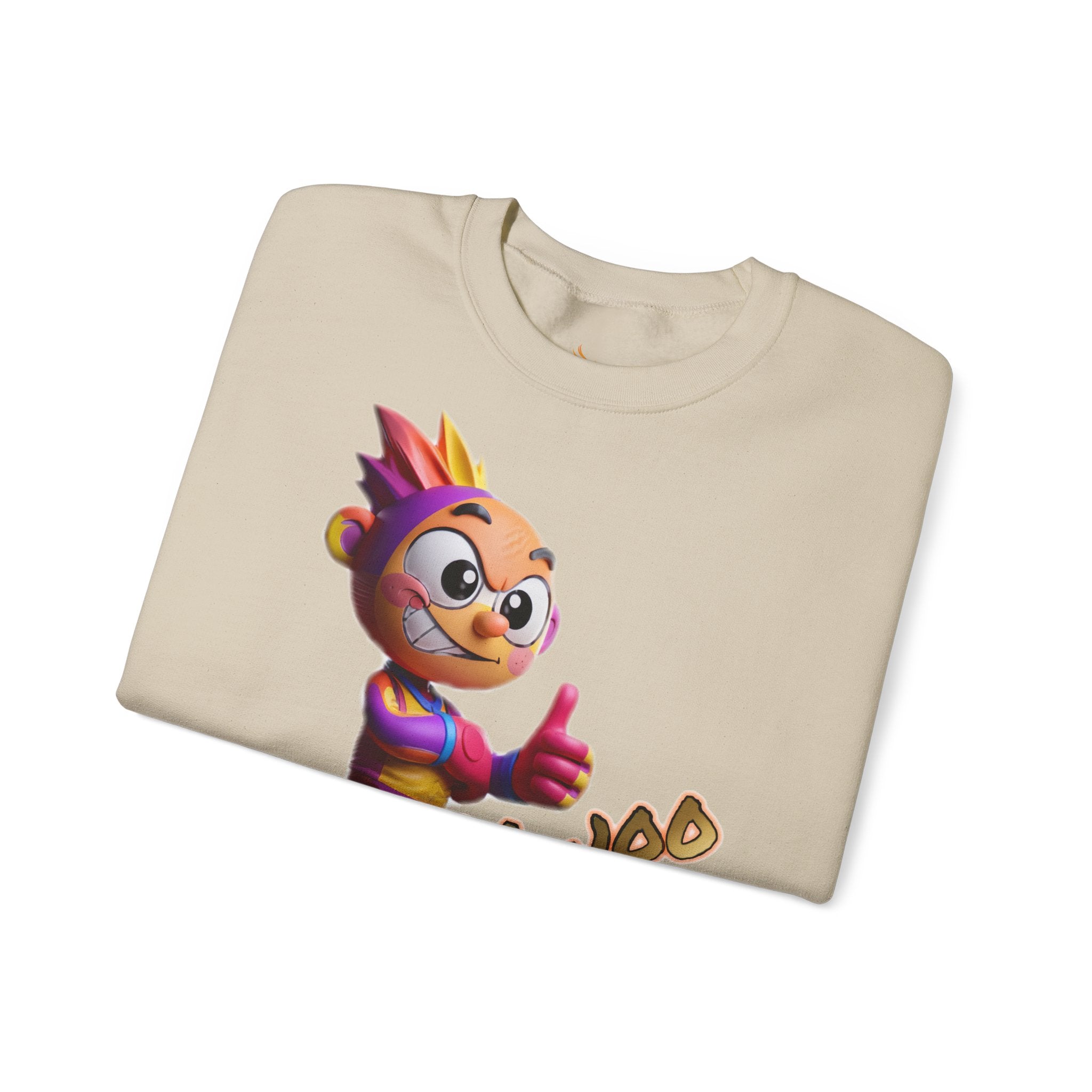 Sweatshirt „Aura +100“ | Humor | Phönix-Potsdam®