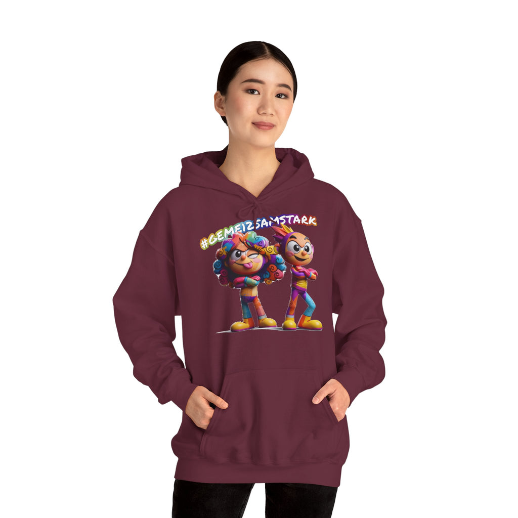 Hoodie #GEME12SAMSTARK® | Humor | Phönix-Potsdam®