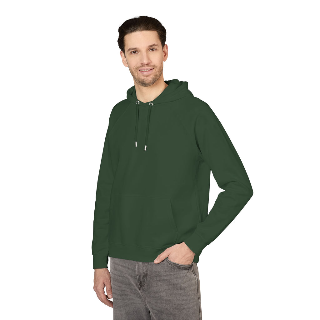 Hoodie | Organic Raglan | Gestickt | Phönix-Potsdam®