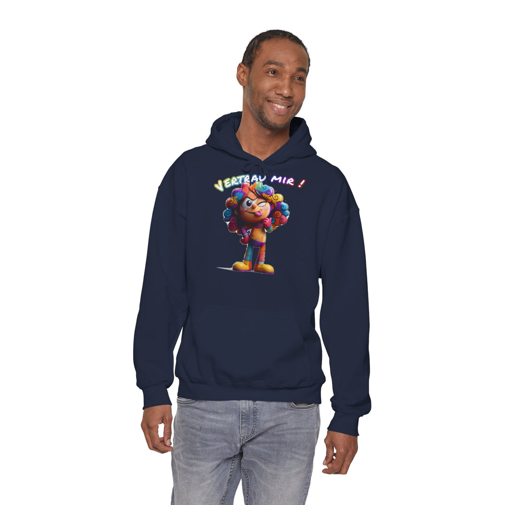 „Vertrau mir!“ Hoodie | Humor | Phönix-Potsdam®