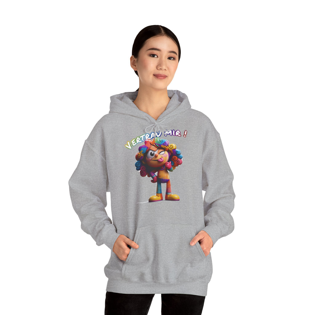 „Vertrau mir!“ Hoodie | Humor | Phönix-Potsdam®