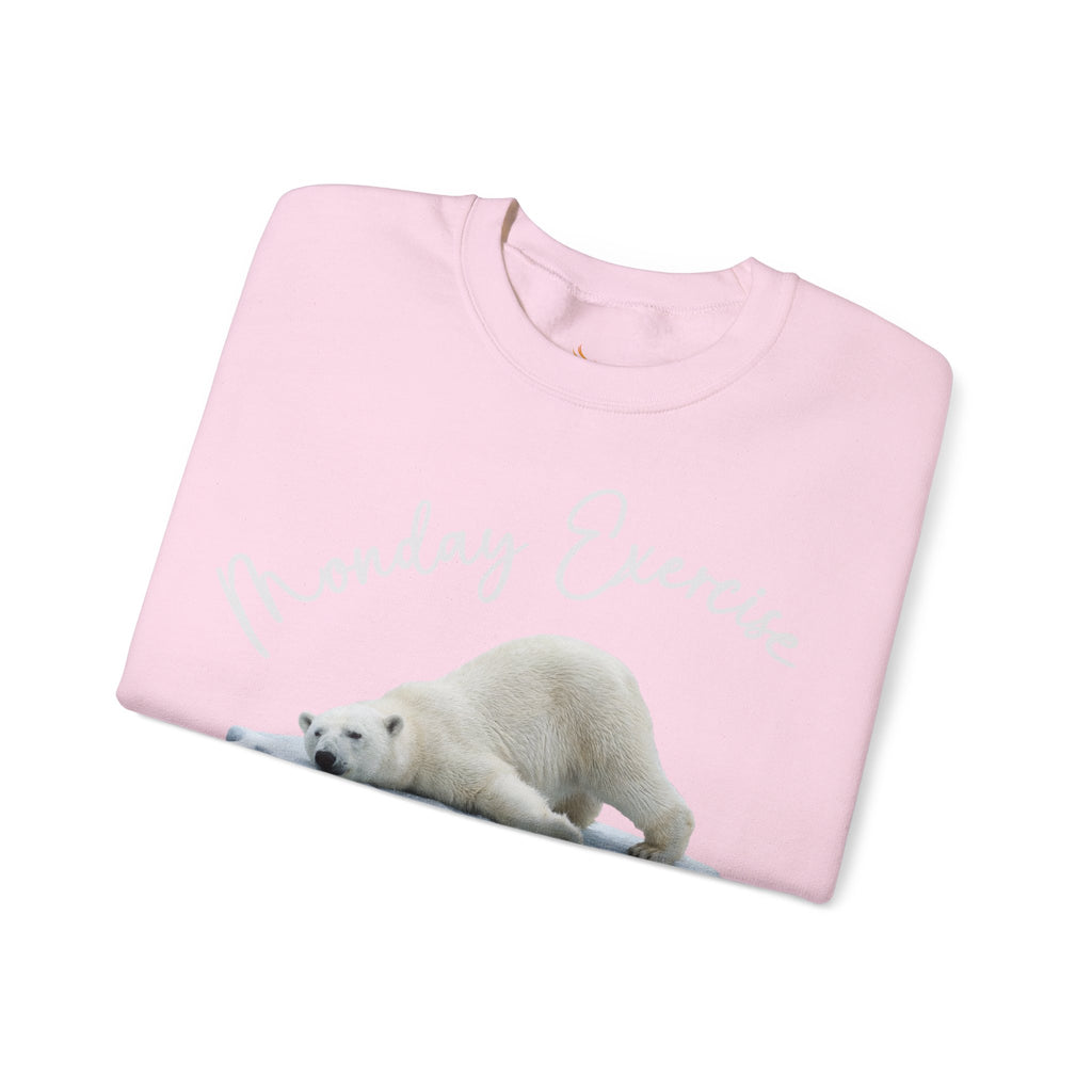 Eisbär „Monday Exercise" Rundhals-Sweatshirt | Phönix-Potsdam®