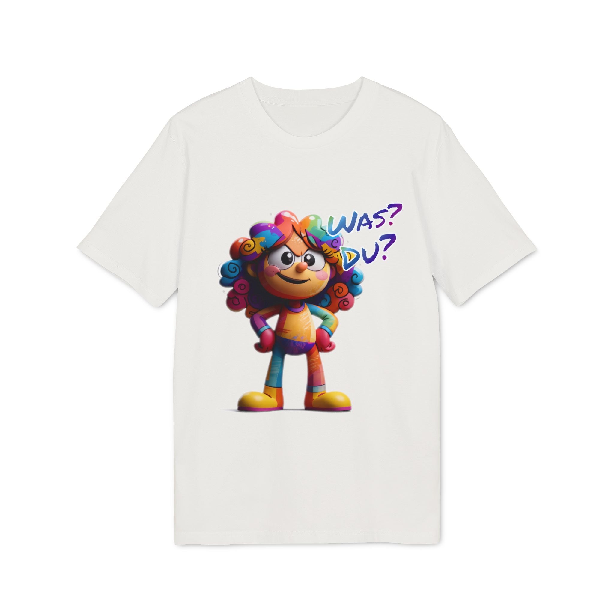 „Was? Du?“ T-Shirt | Humor| Phönix-Potsdam®
