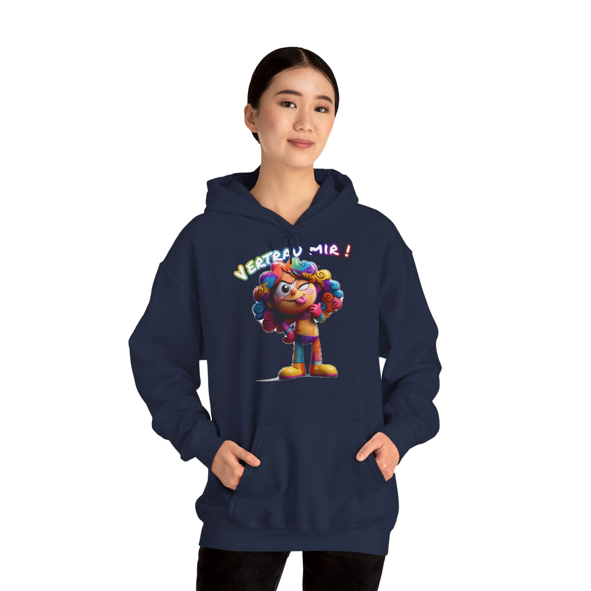 „Vertrau mir!“ Hoodie | Humor | Phönix-Potsdam®