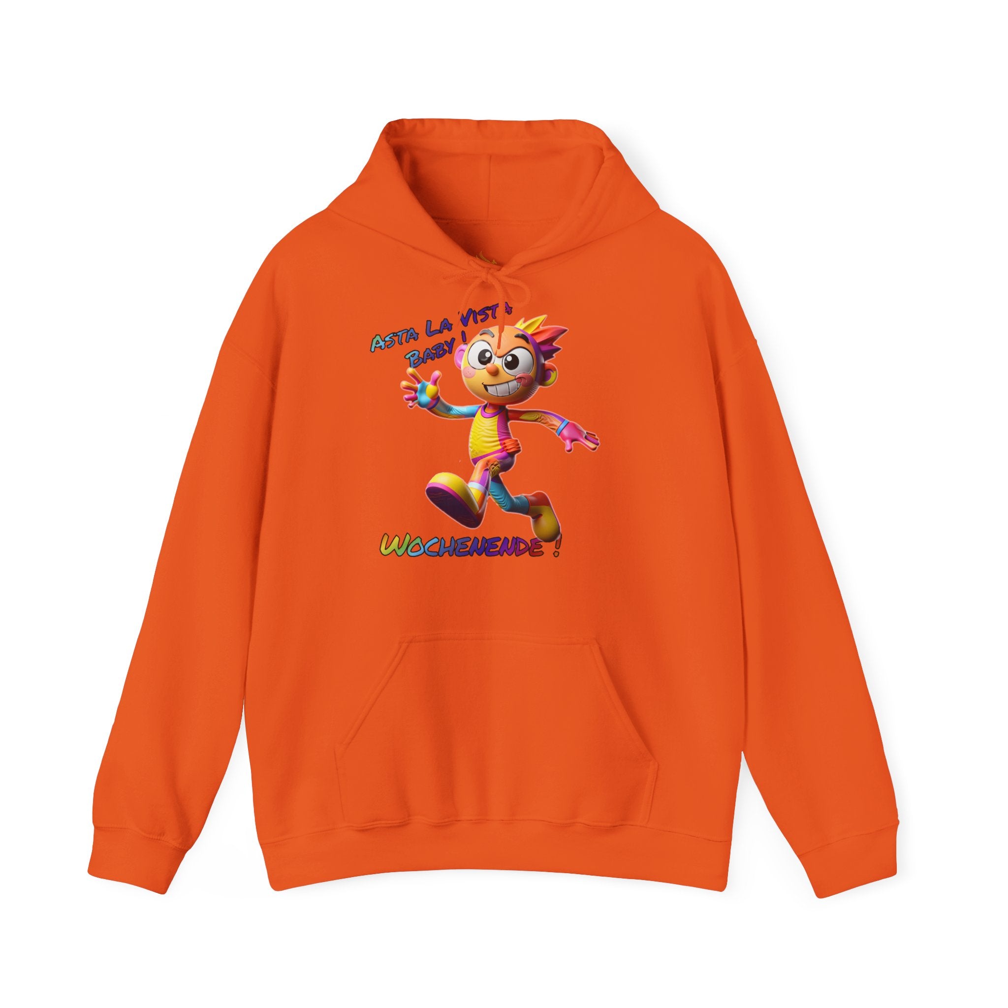 Hoodie „Asta la Vista, Baby! – Wochenende!“ | Humor | Phönix-Potsdam®