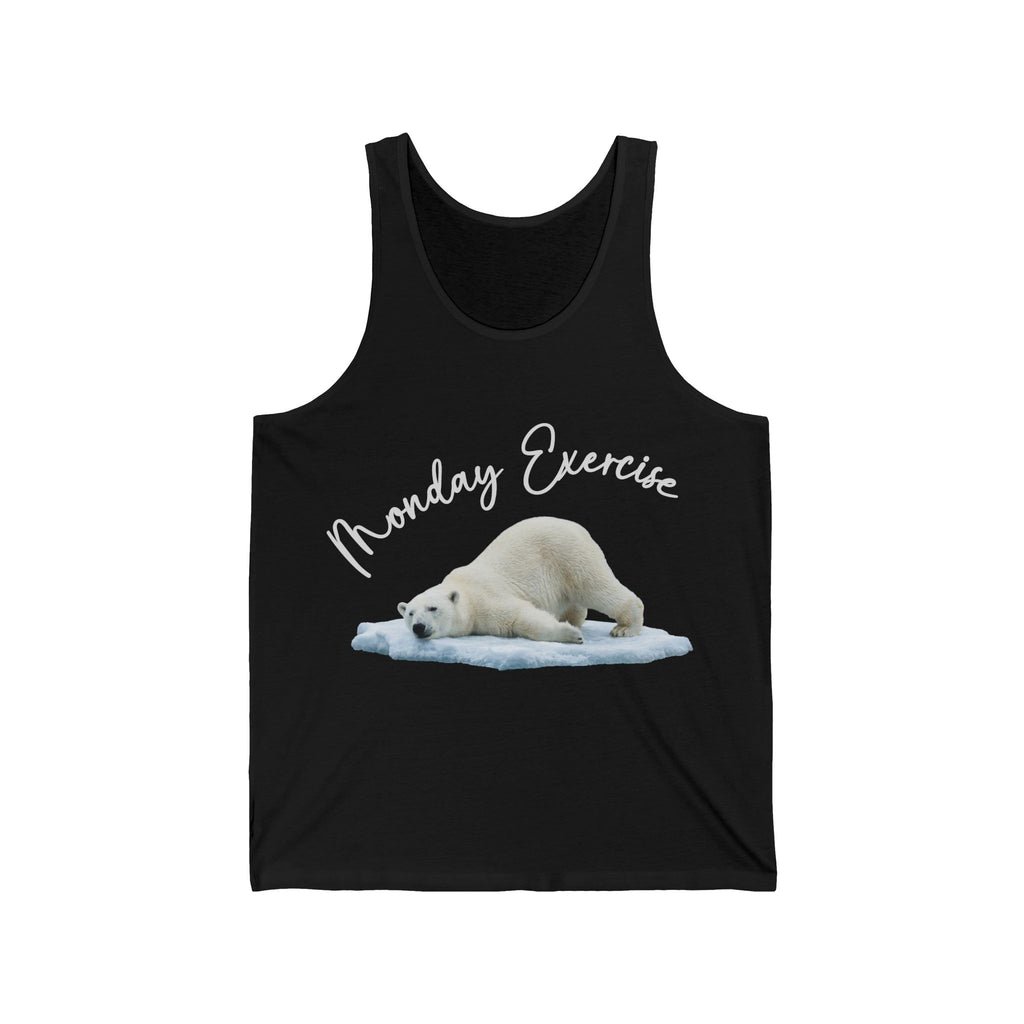 Eisbär „Monday Exercise" Tank Top | Phönix-Potsdam®