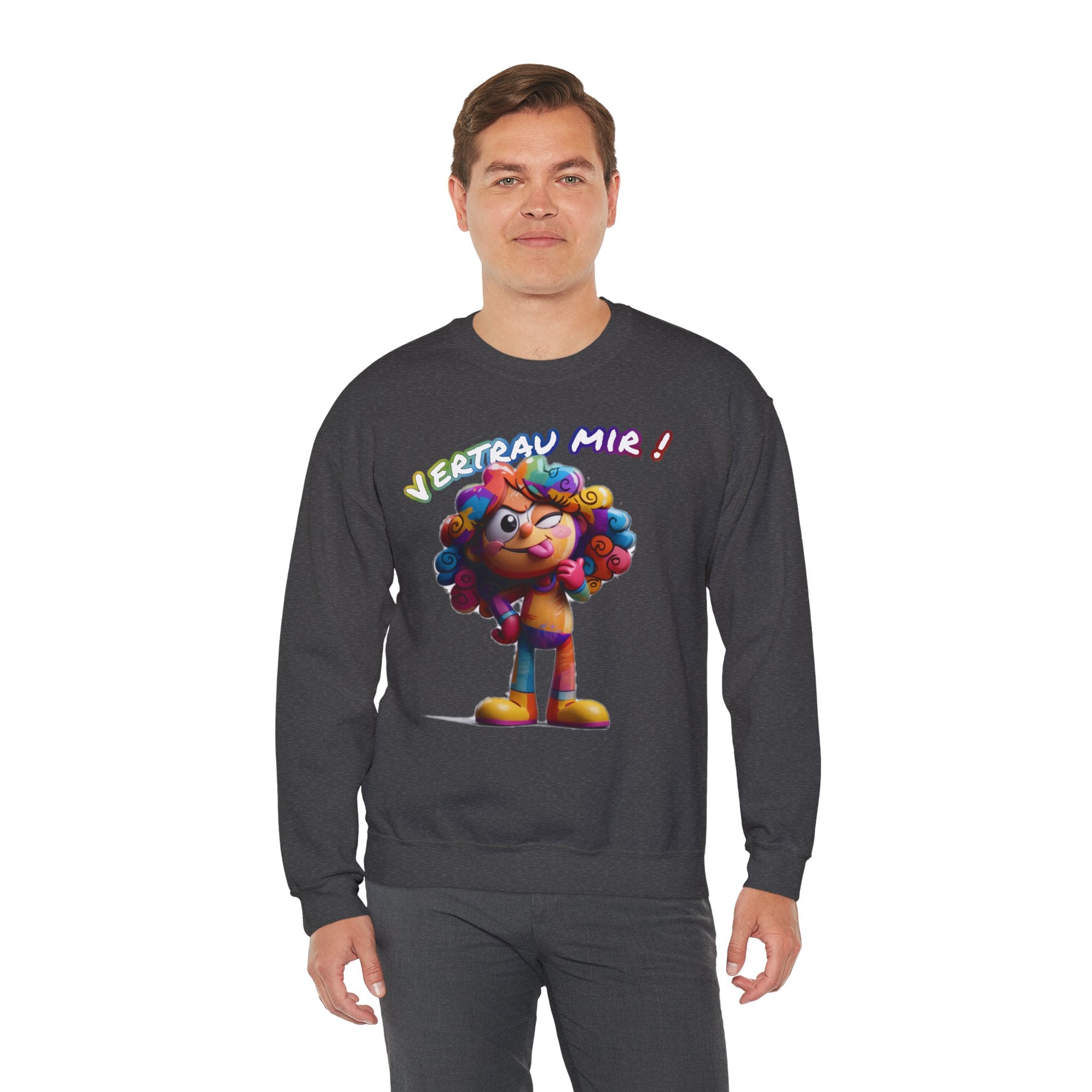 „Vertrau mir!“ Sweatshirt | Humor | Phönix-Potsdam®