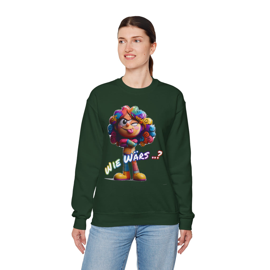 Sweatshirt „Wie wärs .. ?“ | Humor | Phönix-Potsdam®