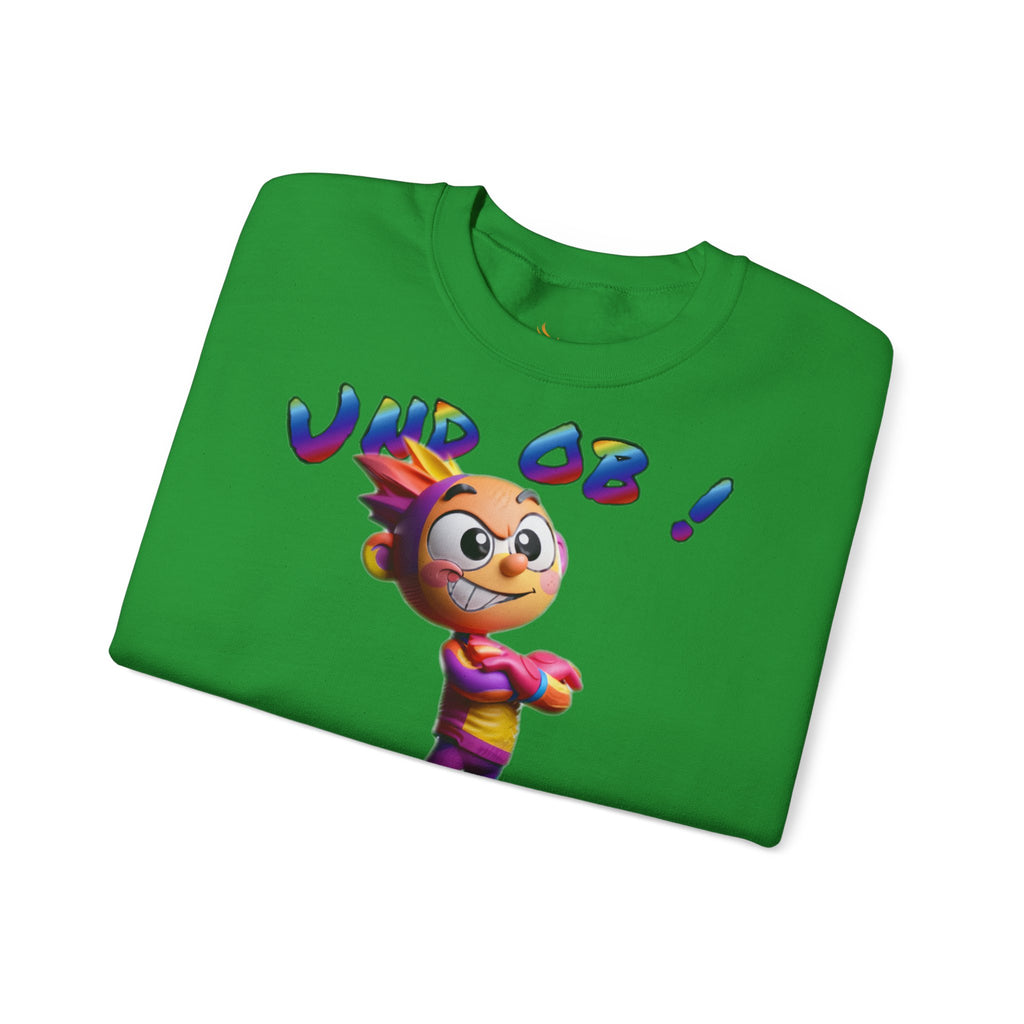Sweatshirt „Und ob! Basta!“ | Humor | Phönix-Potsdam®
