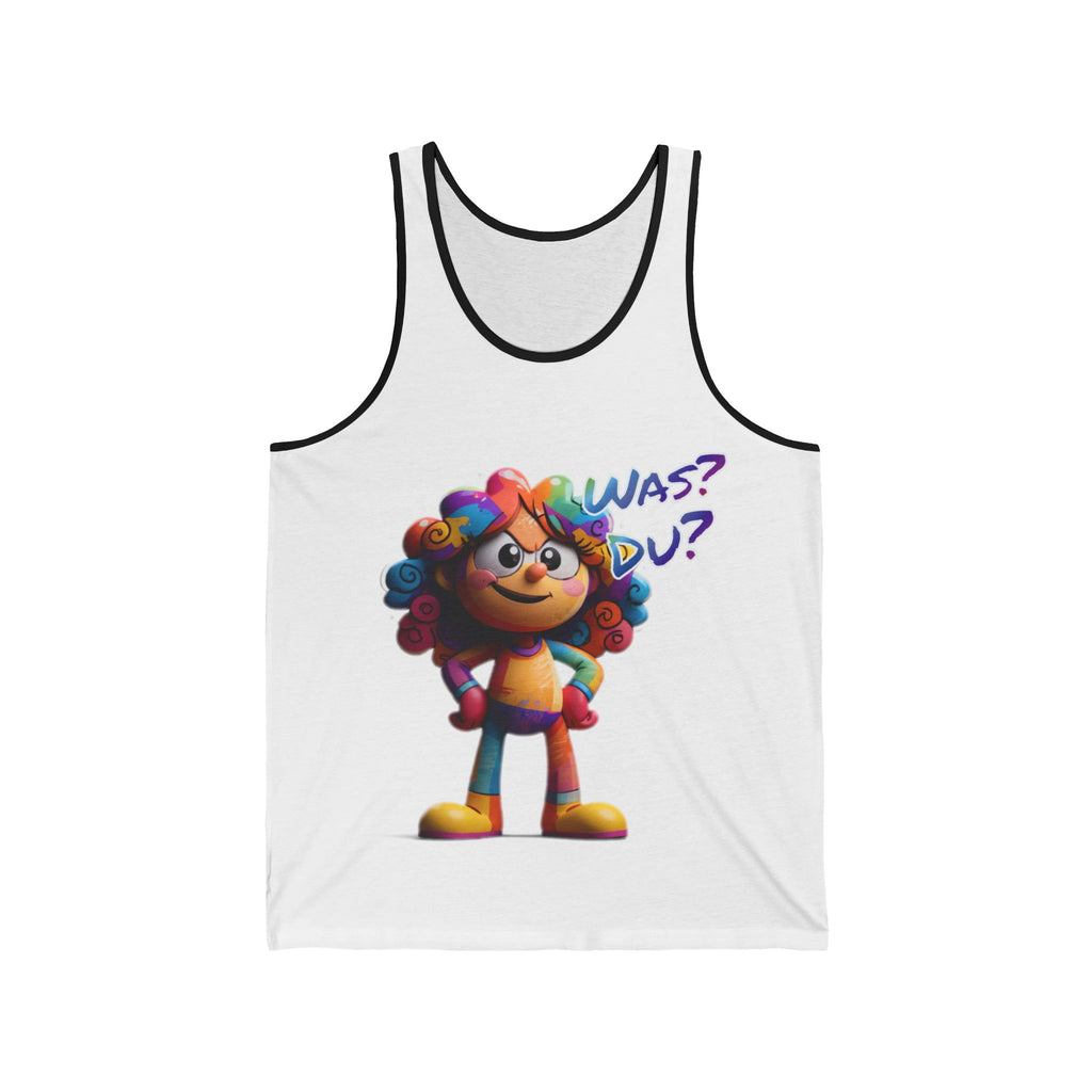 Tank Top „Was? Du?“ | Humor | Phönix-Potsdam®