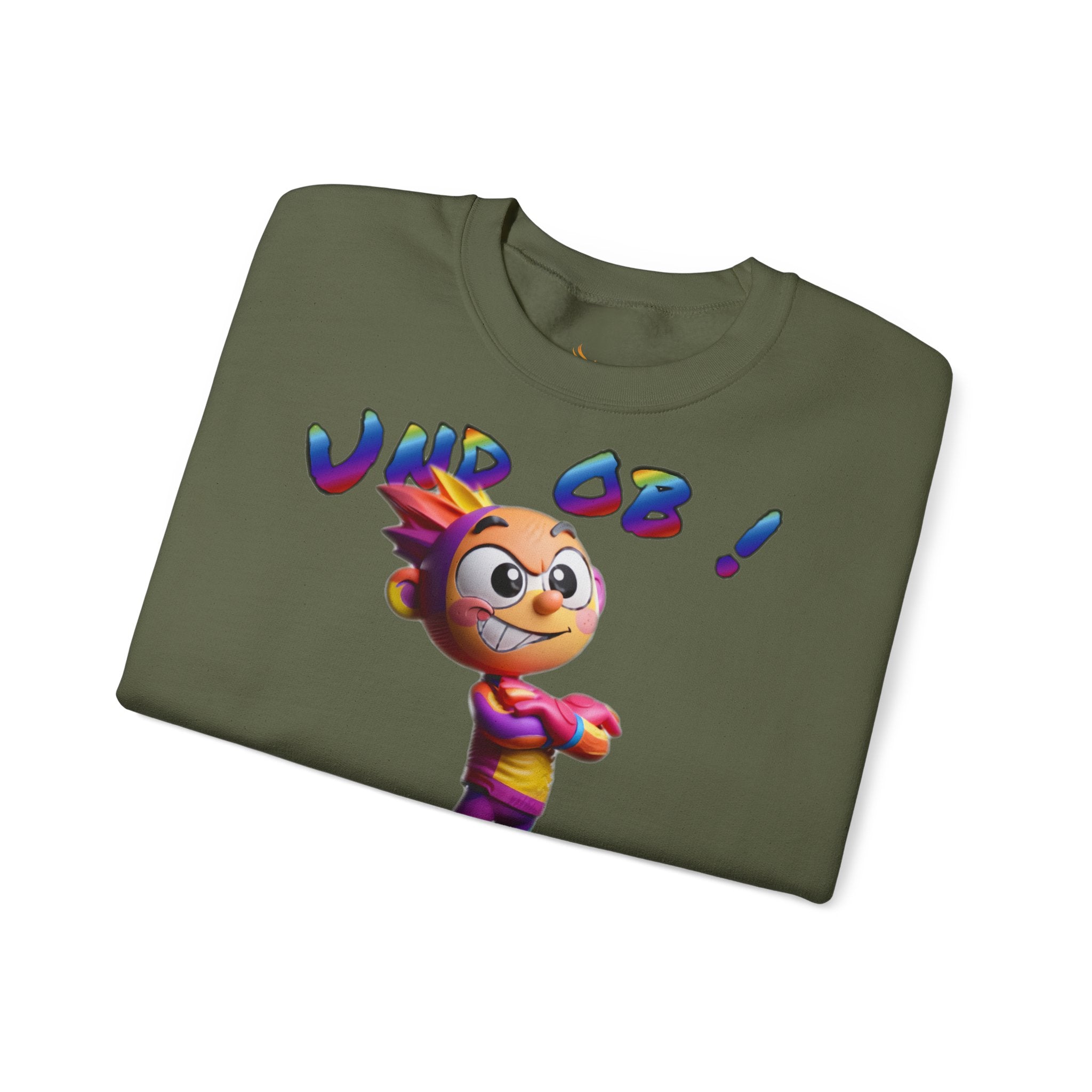 Sweatshirt „Und ob! Basta!“ | Humor | Phönix-Potsdam®