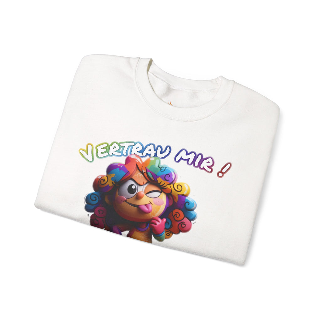 „Vertrau mir!“ Sweatshirt | Humor | Phönix-Potsdam®