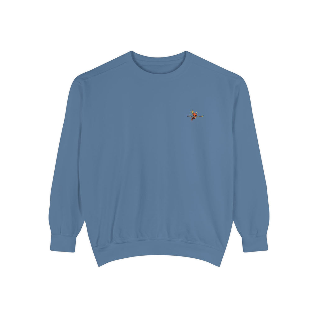Sweatshirt | Garment-Dyed | Gestickt | Phönix-Potsdam®