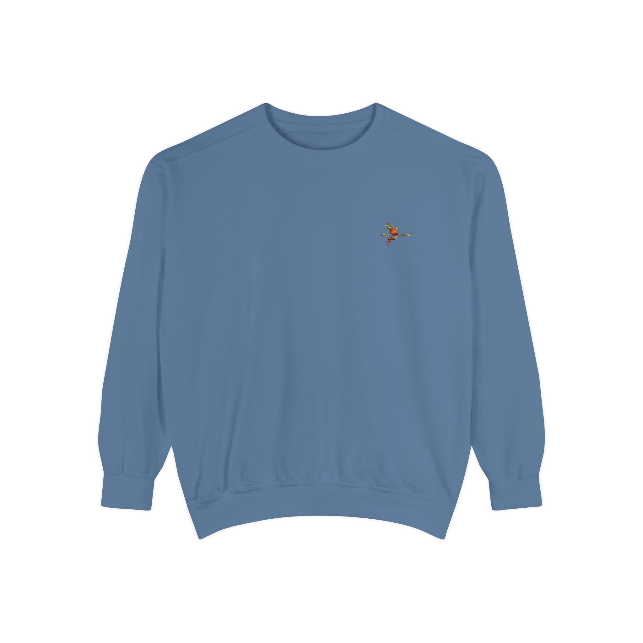 Sweatshirt | Garment-Dyed | Gestickt | Phönix-Potsdam®