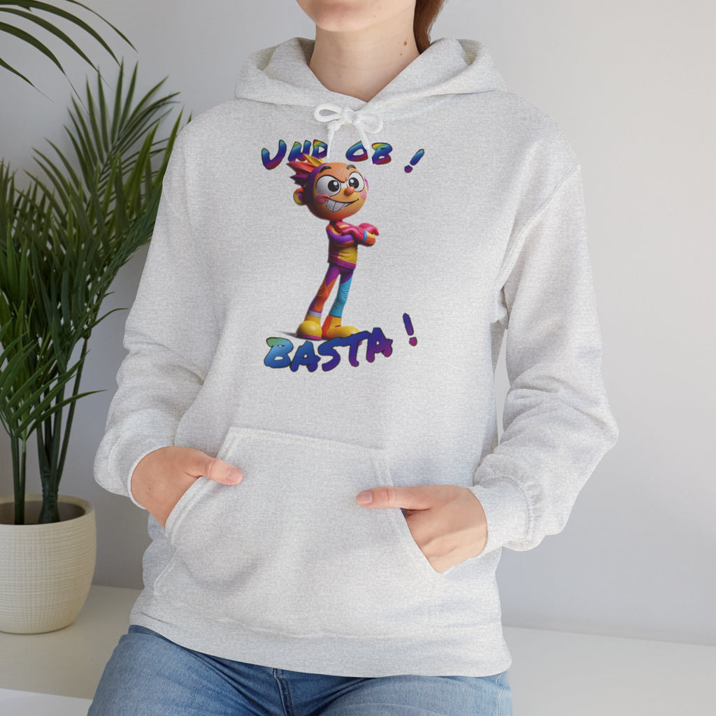 Hoodie „Und ob! Basta!“ | Humor | Phönix-Potsdam®