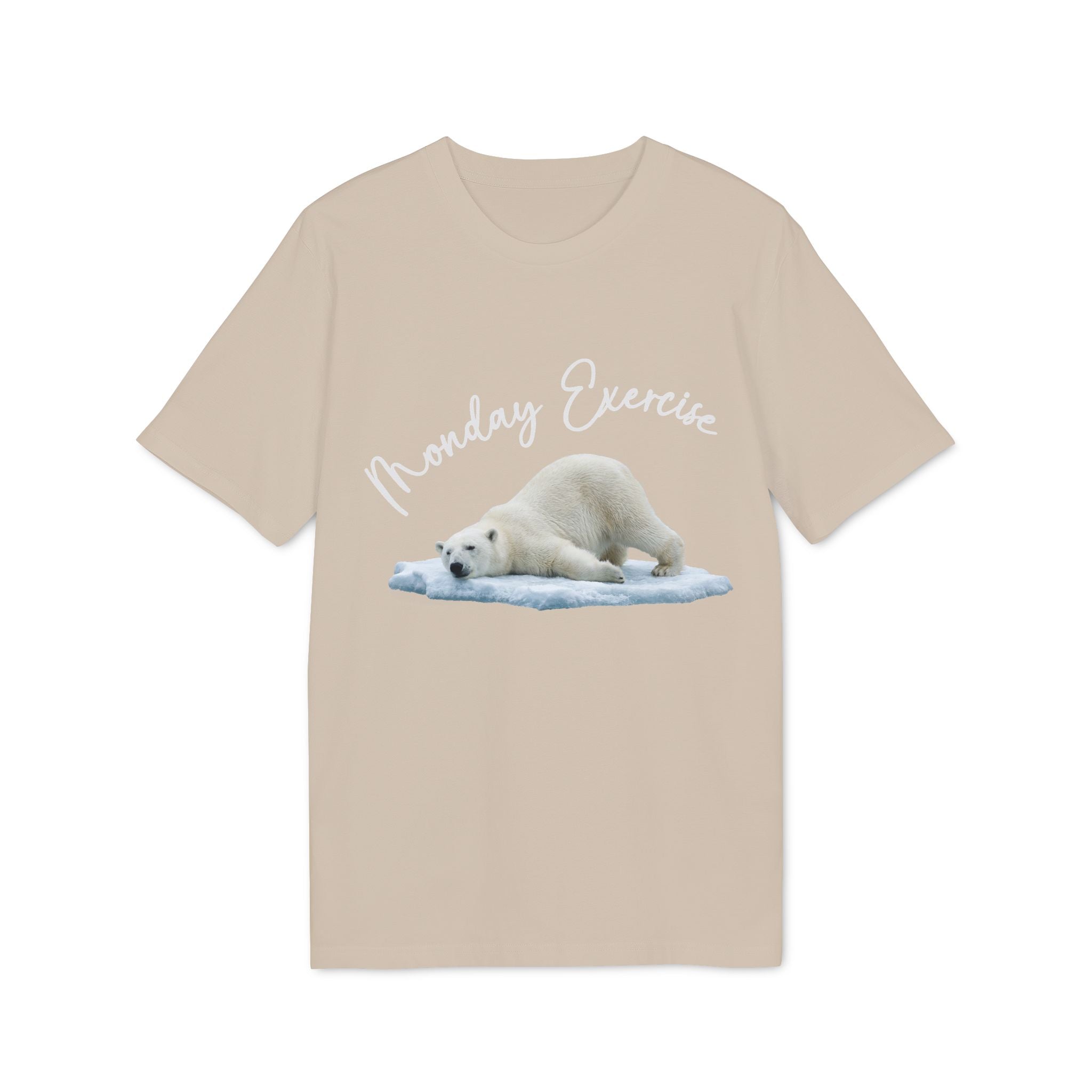 Eisbär „Monday Exercise" T-Shirt | Phönix-Potsdam®