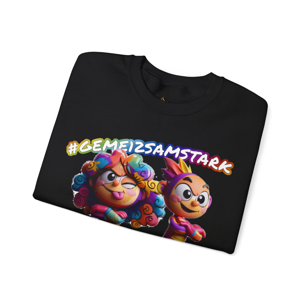 Sweatshirt #GEME12SAMSTARK® | Humor | Phönix-Potsdam®