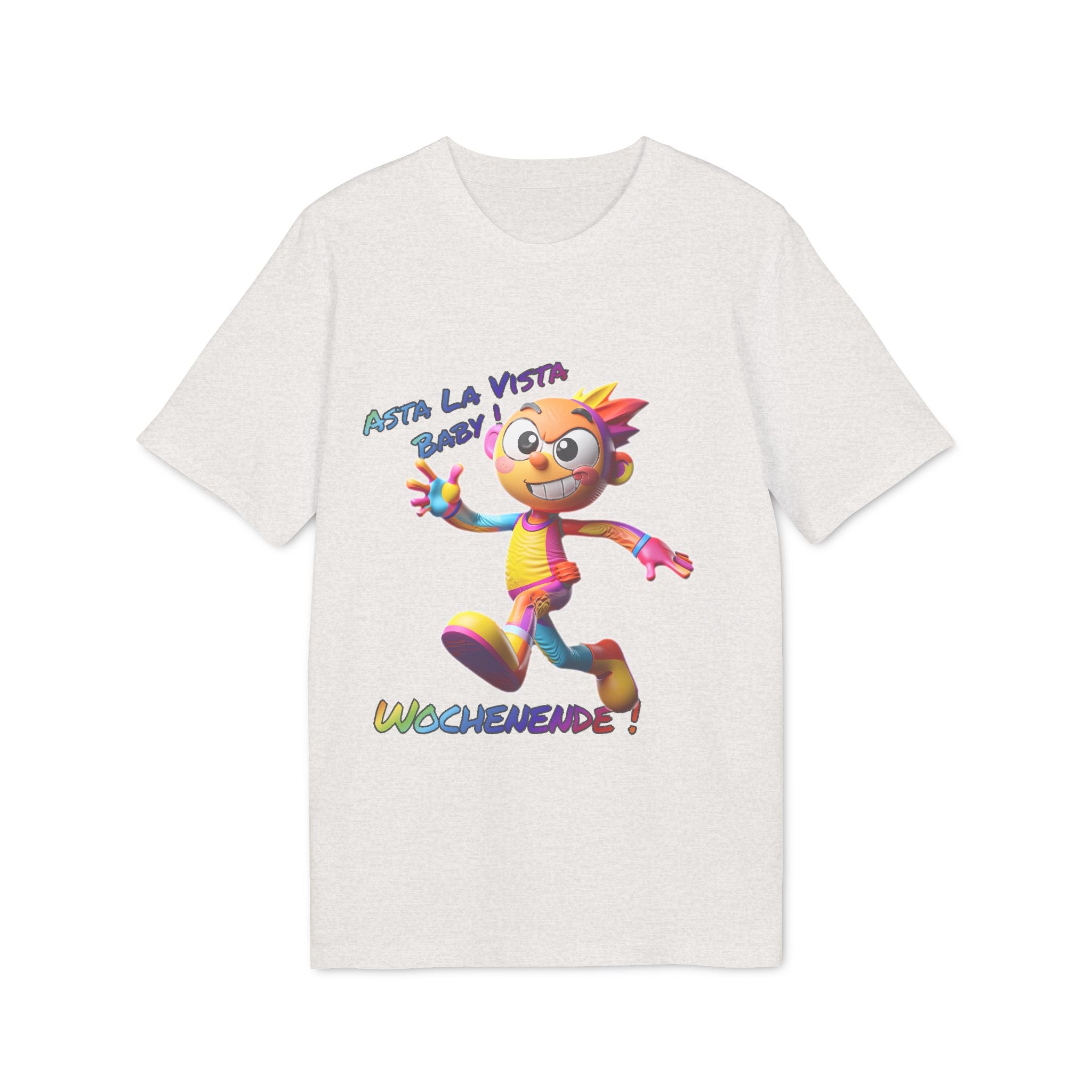 T-Shirt „Asta la Vista, Baby! – Wochenende!“ | Humor | Phönix-Potsdam®