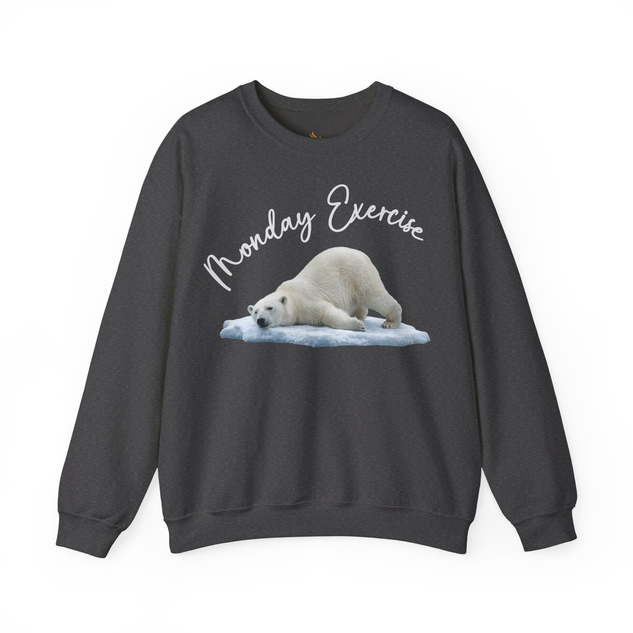Eisbär „Monday Exercise" Rundhals-Sweatshirt | Phönix-Potsdam®