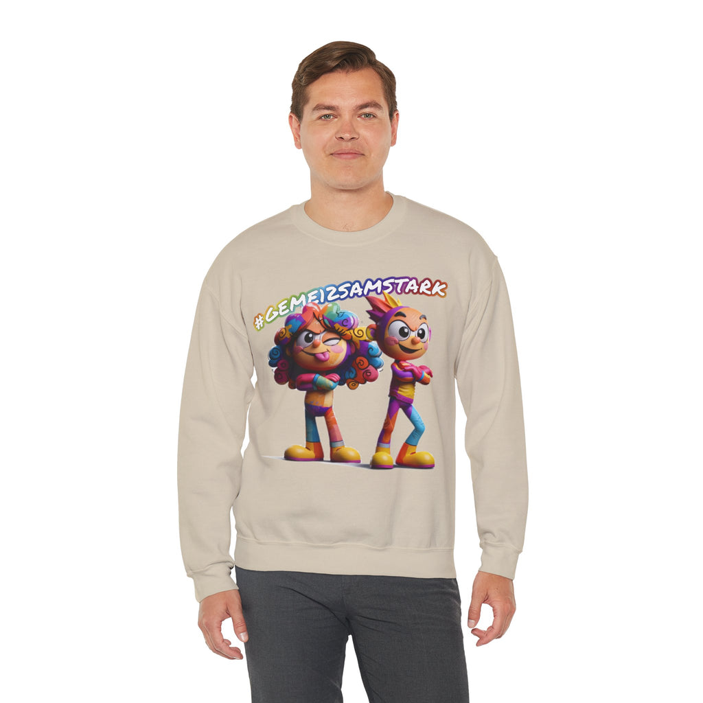 Sweatshirt #GEME12SAMSTARK® | Humor | Phönix-Potsdam®