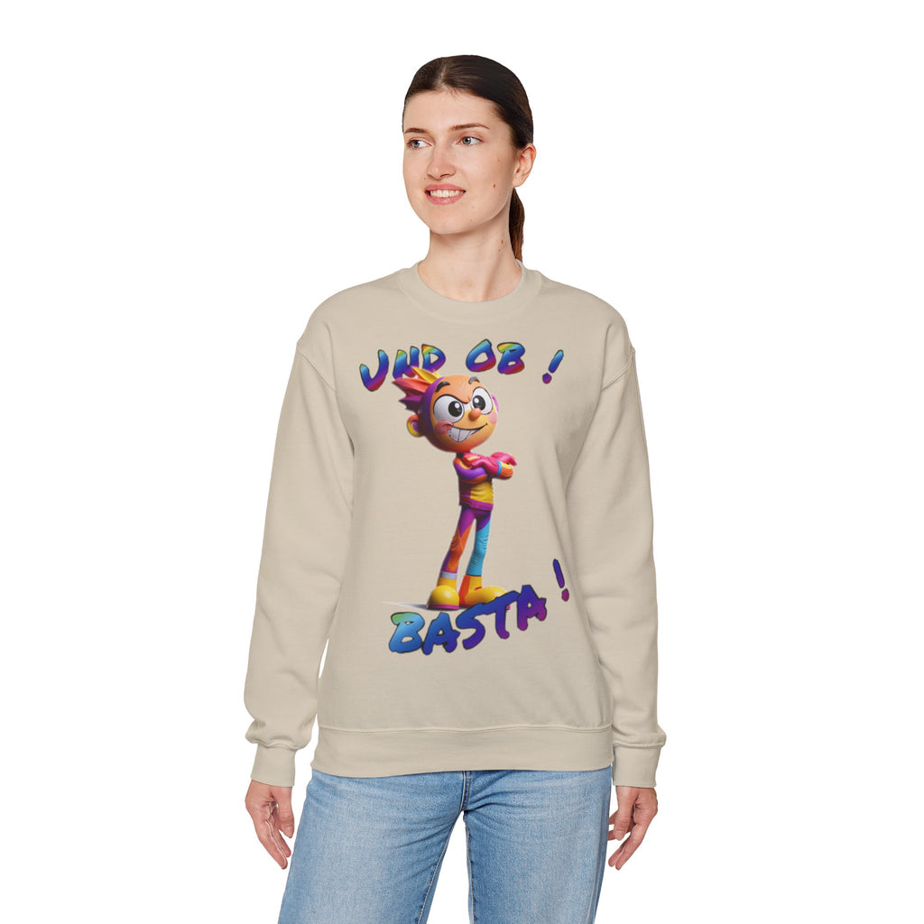 Sweatshirt „Und ob! Basta!“ | Humor | Phönix-Potsdam®