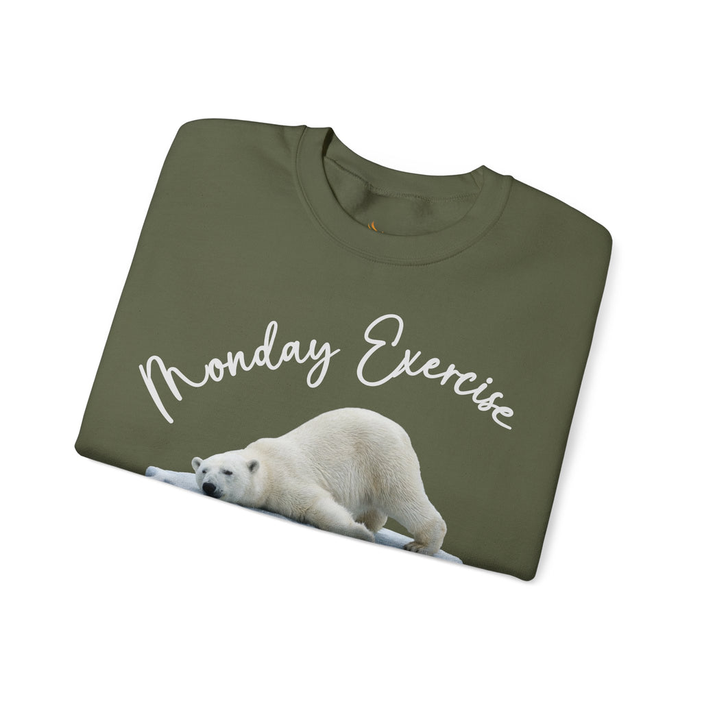 Eisbär „Monday Exercise" Rundhals-Sweatshirt | Phönix-Potsdam®