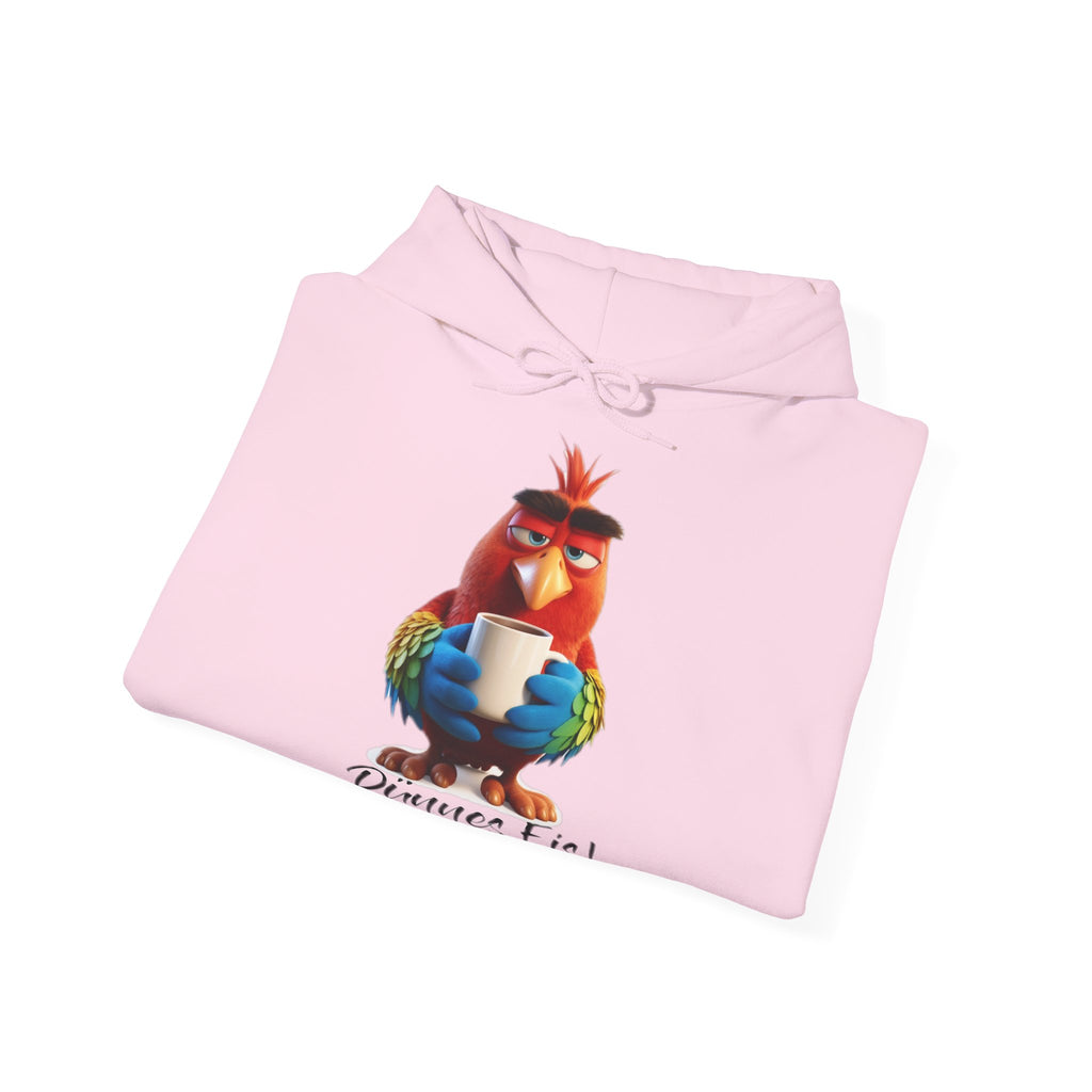 Papagei „Dünnes Eis!“ Hoodie | Humor | Phönix-Potsdam®