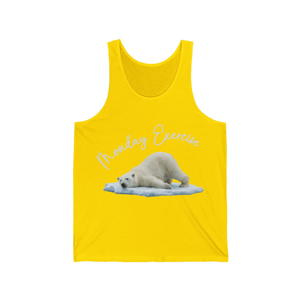 Eisbär „Monday Exercise" Tank Top | Phönix-Potsdam®