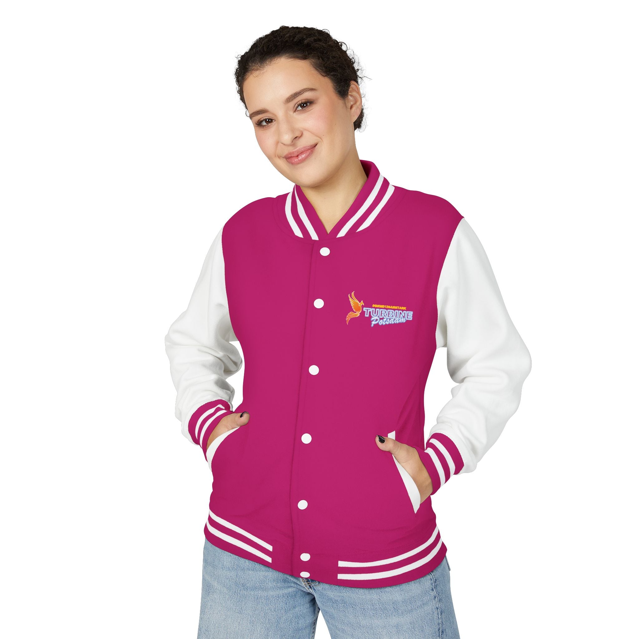 Letterman Jacke | Turbine Potsdam | Phönix | Phönix-Potsdam®
