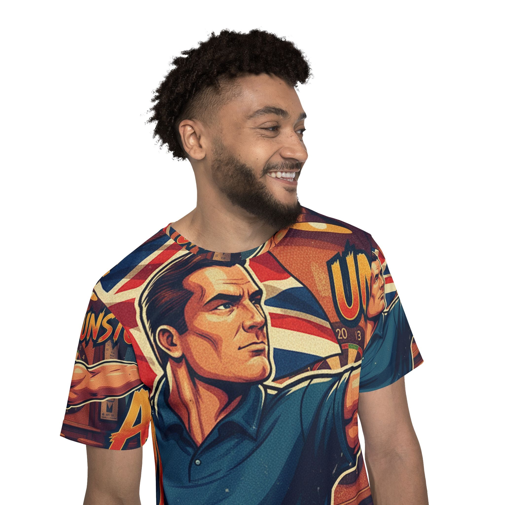 Dart Trikot – "Unstoppable Aim" | All-Over-Print | Phönix-Potsdam®