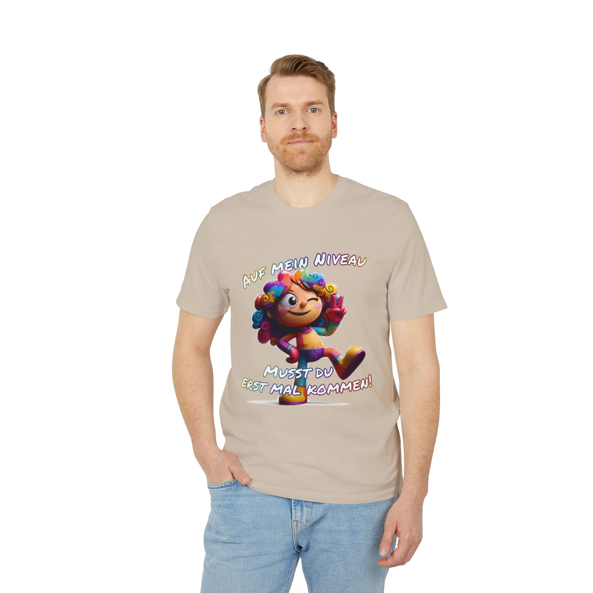 „Auf mein Niveau musst du erst mal kommen!“ T-Shirt | Humor | Phönix-Potsdam®